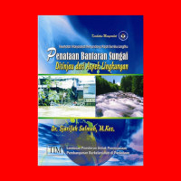 Image of Penataan bantaran sungai ditinjau dari aspek lingkungan