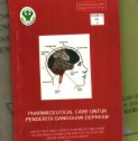 Image of Pharmaceutical care untuk penderita gangguan depresif
