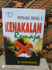 Image of Patologi Sosial 2 kenakalan remaja