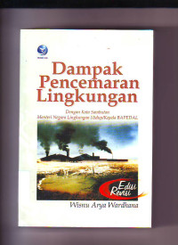 Image of Dampak pencemaran lingkungan
