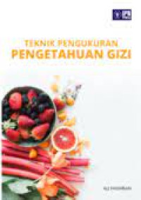 Image of Teknik Pengukuran Pengetahuan Gizi