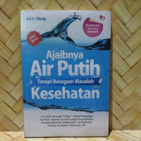 Image of ajaibnya air putih terapi beragam masalah