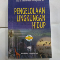 Image of Pengelolaan lingkungan hidup
