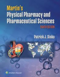 Image of Martin's Physical Pharmacy and Pharmaceutical Sciences Ed 8