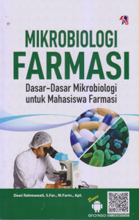 Image of Mikrobiologi Farmasi : Dasar-dasar mikrobiologi untuk Mahasiswa Farmasi