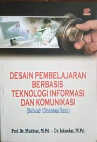 Image of Desain pembelajaran berbasis teknologi komunikasi (sebuah orientasi baru)