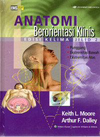 Image of Anatomi berorientasi klinis edisi kelima jilid 2