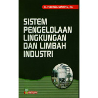 Image of Sistem pengelolan lingkungan dan limbah industri