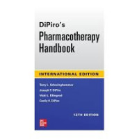 Image of DiPiro's Pharmacotherapy Handbook Ed 12