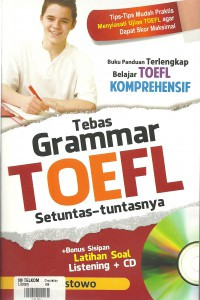 Image of Tebas Grammar TOEFL: Setuntas-tuntasnya