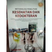 Image of Metode Penelitian Kesehatan dan Kedokteran