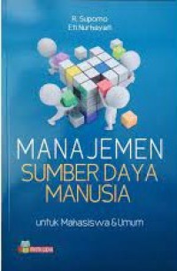 Image of Manajemen Sumber Daya Manusia Untuk Mahasiswa & Umum