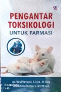 Image of Pengantar Toksikologi untuk Farmasi