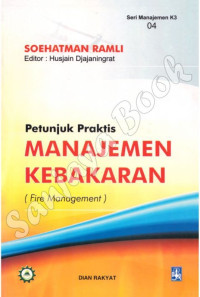 Image of Petunjuk Praktis Manajemen Kebakaran (Fire Management)