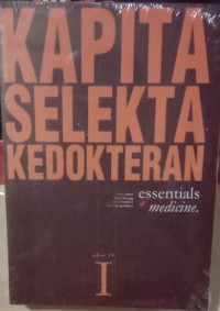 Image of Kapita Selekta Kedokteran Ed. 4 Jilid 1