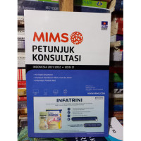 Image of MIMS Petunjuk Konsultasi Indonesia Edisi 21 2021/2022