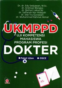 Image of UKMPPD : uji kompetensi mahasiswa program profesi dokter