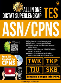Image of All in One Diktat Superlengkap Tes ASN/CPNS