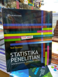 Image of Statistika Penelitian Aplikasinya dengan SPSS
