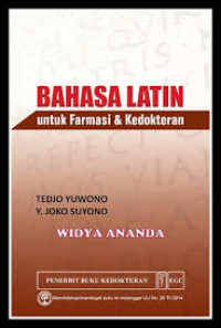 Image of Bahasa Latin untuk Farmasi & Kedokteran