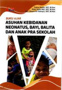 Image of Buku Ajar Asuhan Kebidanan Neonatus, Bayi, Balita dan Anak Pra Sekolah