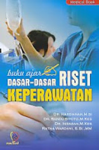 Image of Buku ajar dasar-dasar riset keperawatan