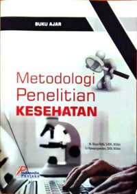 Image of Metodologi Penelitian Kesehatan