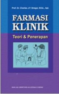 Image of Farmasi klinik teori & penerapan
