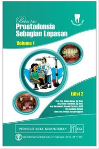 Image of Buku Ajar Prostodonsia Sebagian Lepasan Vol 1 Ed 2