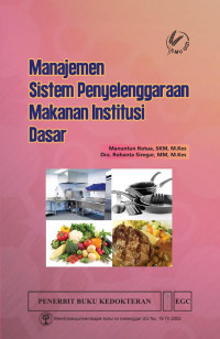 Image of Manajemen Sistem Penyelenggaraan Makanan Institusi