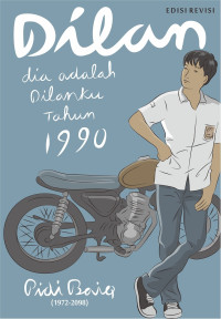 Image of Dilan : dia adalah dilanku tahun 1990