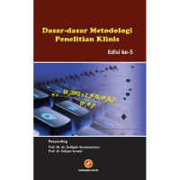 Image of Dasar-dasar metodologi penelitian klinis, Ed.5