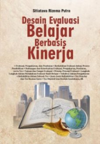 Image of Desain evaluasi belajar berbasis kinerja