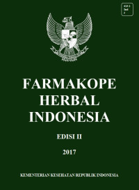 Image of Farmakope Herbal Indonesia Edisi II Tahun 2017