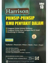 Image of Harrison prinsip-prinsip ilmu penyakit dalam Vol. 4