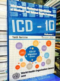 Image of ICD - 10 volume 1