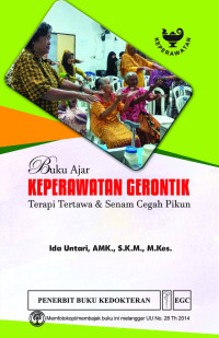 Image of Buku Ajar Keperawatan Gerontik Terapi Tertawa dan Senam Cegah Pikun