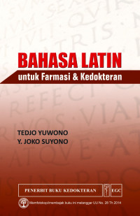 Image of Bahasa Latin Untuk Farmasi dan Kedokteran