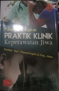 Image of Panduan Lengkap Praktik Klinik Keperawatan Jiwa