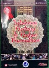 Image of Sebuah pengalaman ma'idaturrahman : indahnya berbagi di bulan ramadhan 1432 H/2011 M