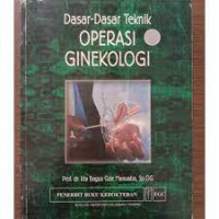 Image of Dasar-dasar Teknik Operasi Ginekologi
