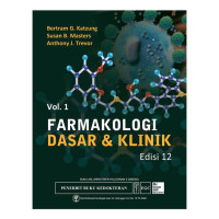 Image of Farmakologi dasar & klinik edisi 12 vol. 1