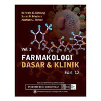 Image of Farmakologi dasar & klinik Edisi 12 vol. 2