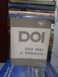 Image of DOI data obat di Indonesia edisi 7