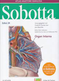 Image of Atlas Anatomi Manusia Sobotta: Organ Interna Edisi 24