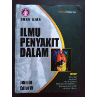 Image of Buku Ajar Ilmu Penyakit Dalam Jilid 3 Edisi 6