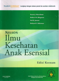 Image of Nelson Ilmu Kesehatan Anak Esensial Edisi 6