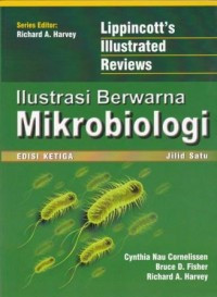 Image of Lippincott's Illustrated Reviews Ilustrasi Berwarna Mikrobiologi Edisi 3 Jilid 1