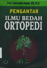Image of Pengantar Ilmu Bedah Ortopedi