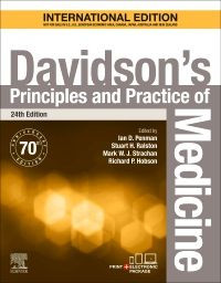 Image of Davidson's Principles and Practice of Medicine Ed 24